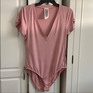 NWOT Free People bodysuit size Large